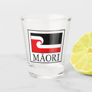 Maori Shot Glass