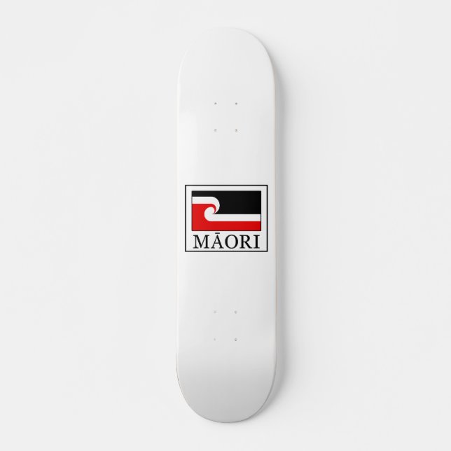 Maori Skateboard (Front)