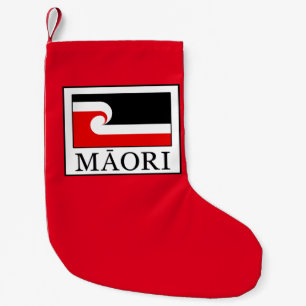 Maori Small Christmas Stocking
