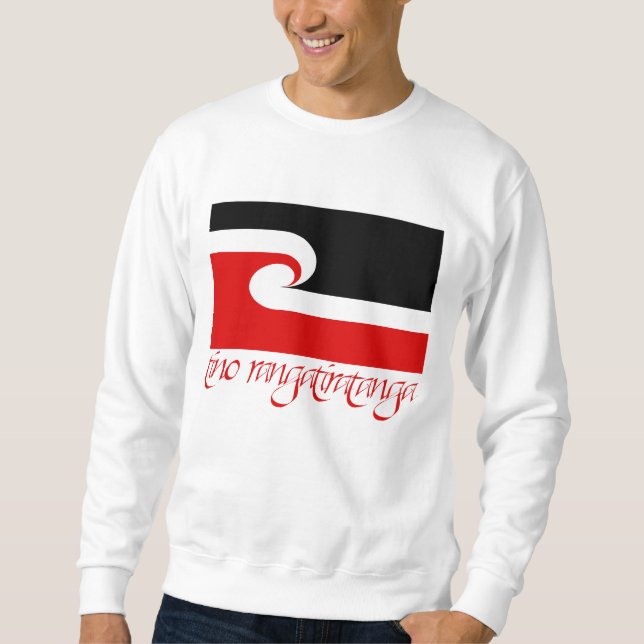 Maori Sovereignty Sweatshirt (Front)