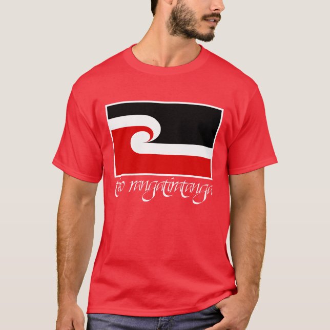 Maori Sovereignty T-Shirt (Front)