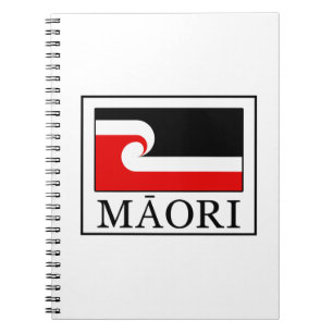 Maori Spiral Notebook