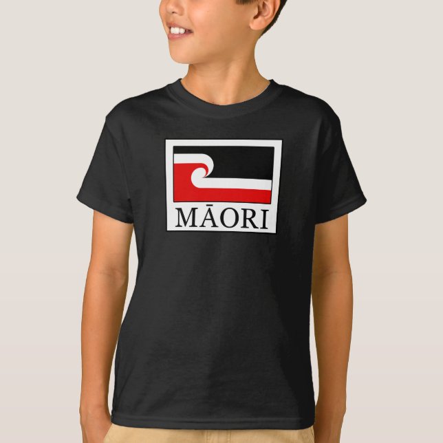 Maori T-Shirt (Front)