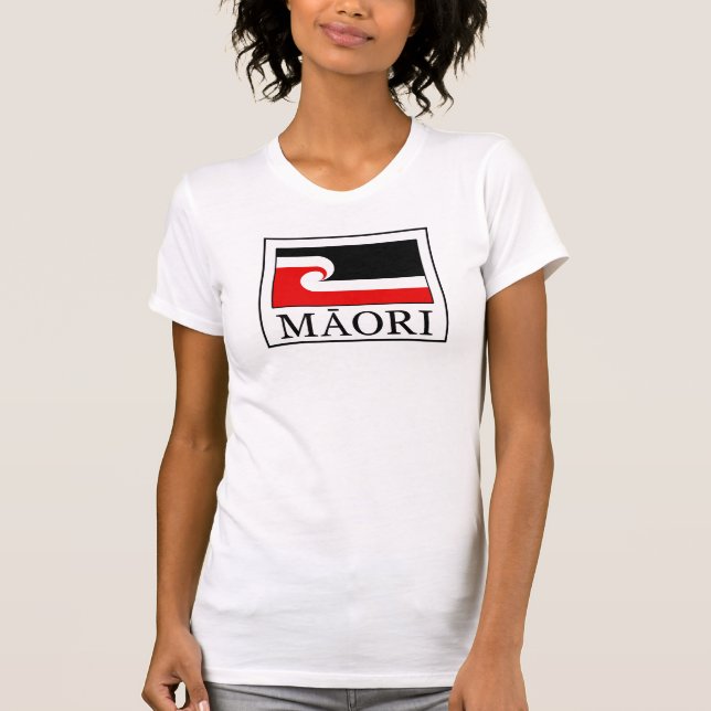 Maori T-Shirt (Front)