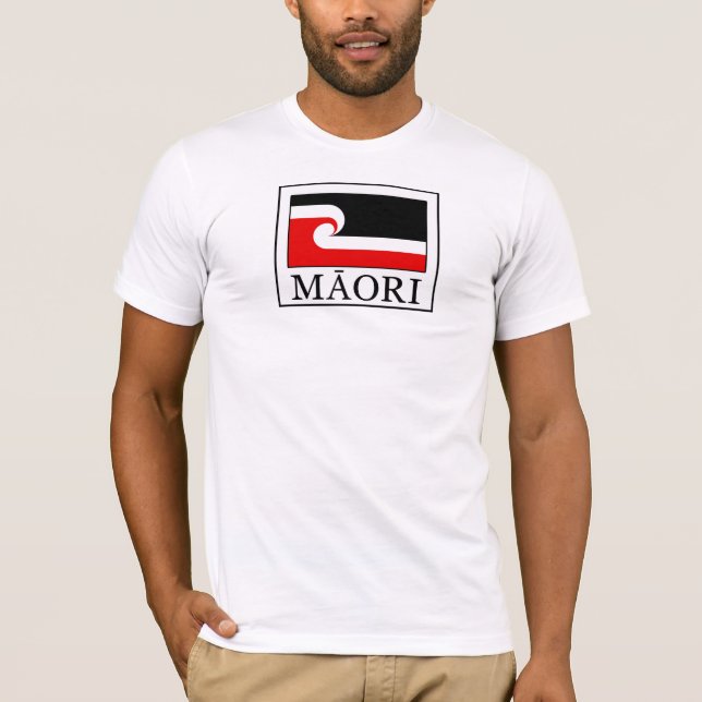 Maori T-Shirt (Front)