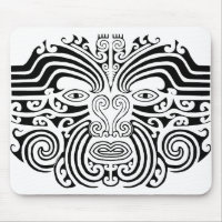 Maori Tattoo - Black and White