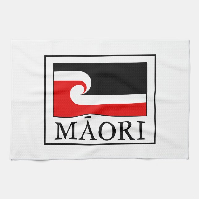 Maori Tea Towel (Horizontal)