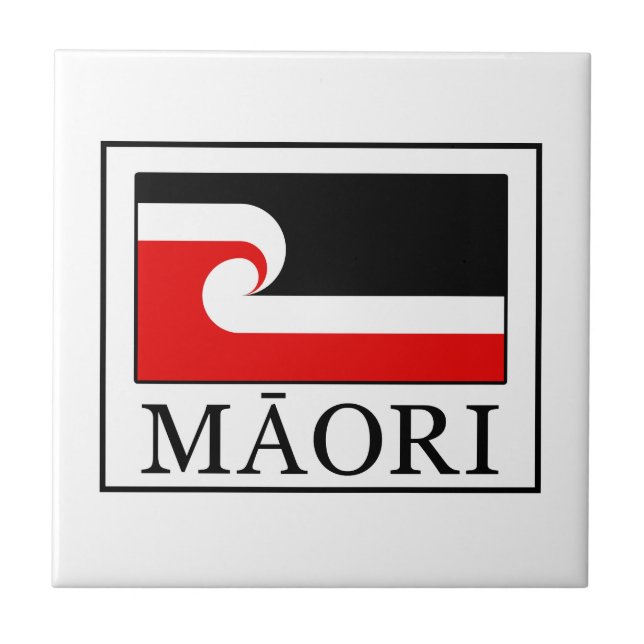 Maori Tile (Front)
