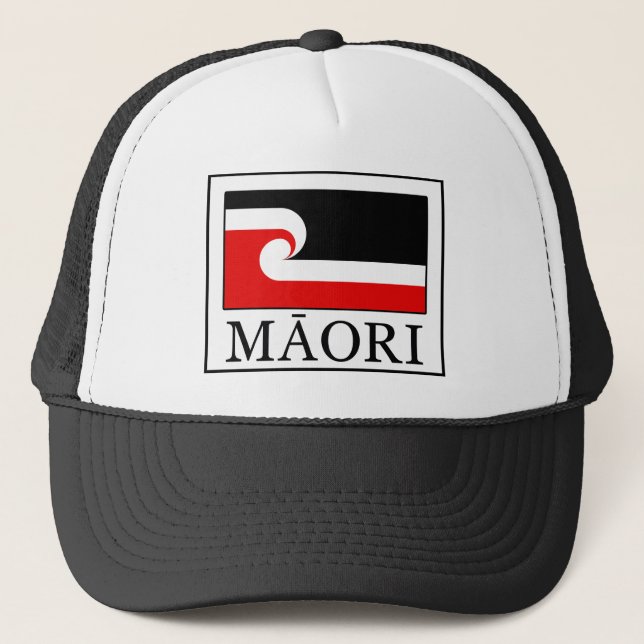 Maori Trucker Hat (Front)