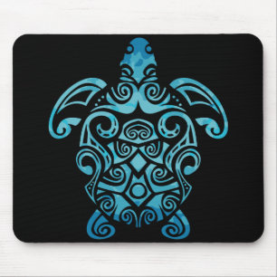 Maori Turtle Honu Art Tribal Tattoo Gift Idea Mouse Pad