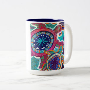 Maori Turtle Mug is perfect for turtle-lovers