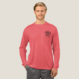 maori turtle Tri-Blend shirt