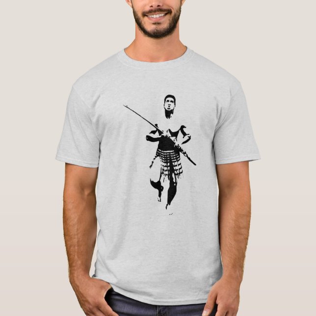 Maori Warrior T-Shirt (Front)
