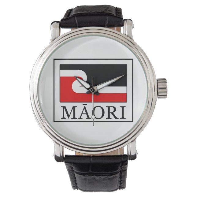Maori Watch (Front)