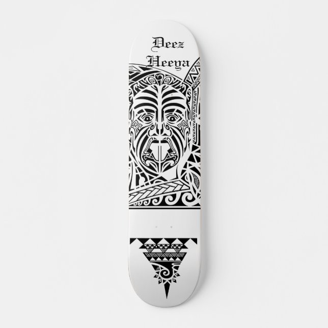 maory_B_2, Deez Heeya Skateboard (Front)
