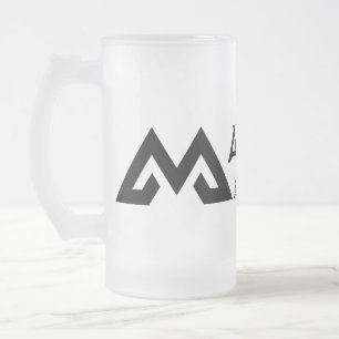 MAOS Beer Frosted Mug