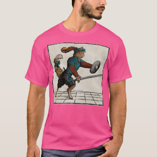 Maowrozzo Sword and Buckler T-Shirt