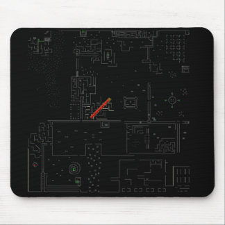 Map1 Mouse Pad