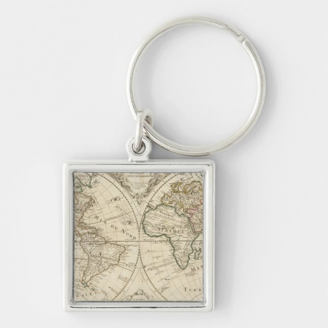 Map 2 key ring (Front)