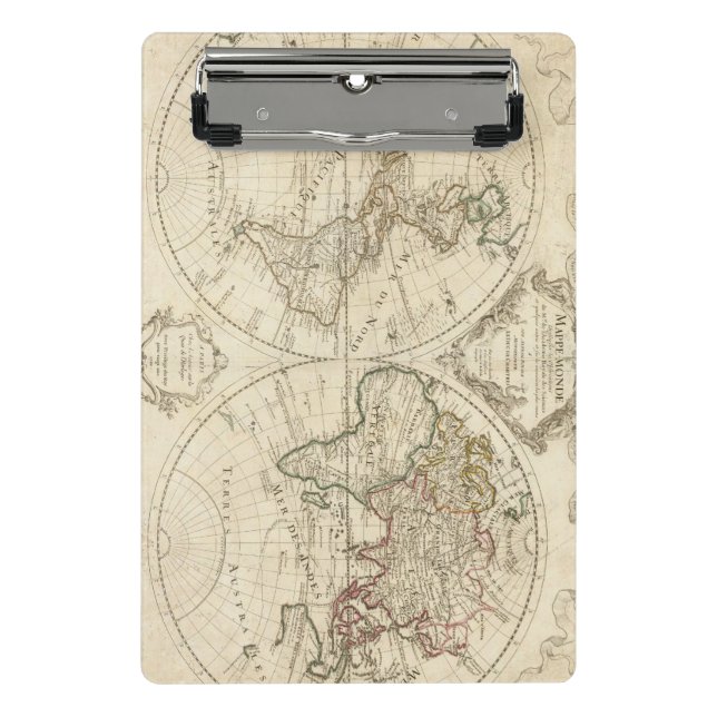 Map 2 mini clipboard (Front)