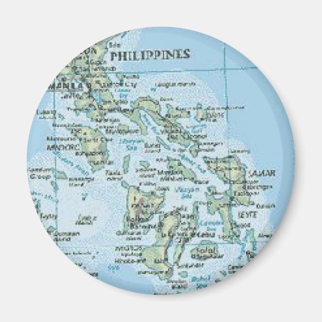 Map-a.jpg Magnet (Front)