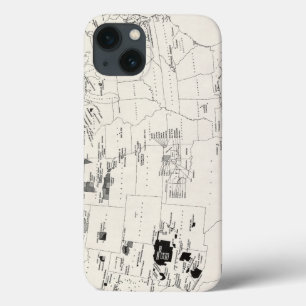 MAP: AMERICAN INDIANS 2 iPhone 13 CASE
