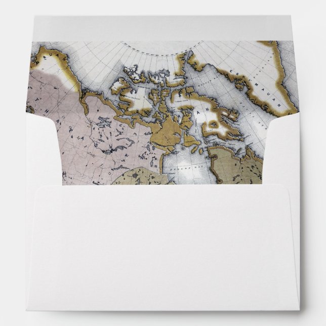 MAP: AMERICAN INDIANS 3 ENVELOPE (Back (Bottom))