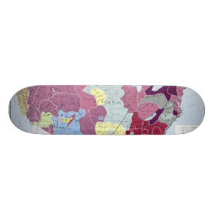 MAP: AMERICAN INDIANS SKATEBOARD