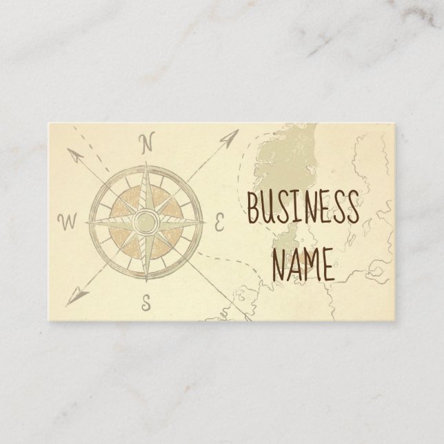 Map Appointment Card (Front)