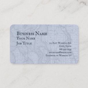 Map Appointment Card