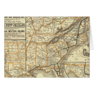Map Atlantic Coast Line