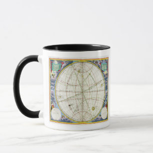 Map Charting the Movement of the Earth and Planets Mug
