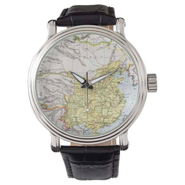 MAP: CHINA, 1910 WATCH (Front)
