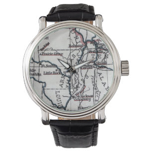MAP: CIVIL WAR, 1861 WATCH