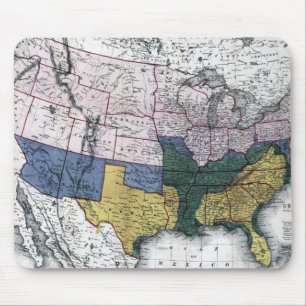 MAP: CIVIL WAR, 1864 MOUSE PAD