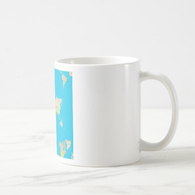 map coffee mug (Right)
