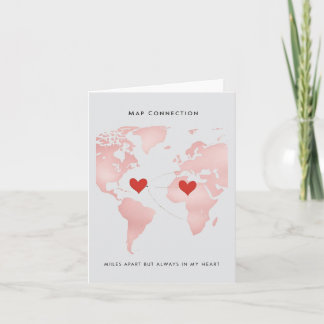 Map Connection Card