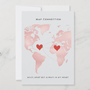 Map Connection Card