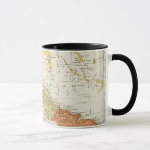 MAP: CUBA, 1900 MUG