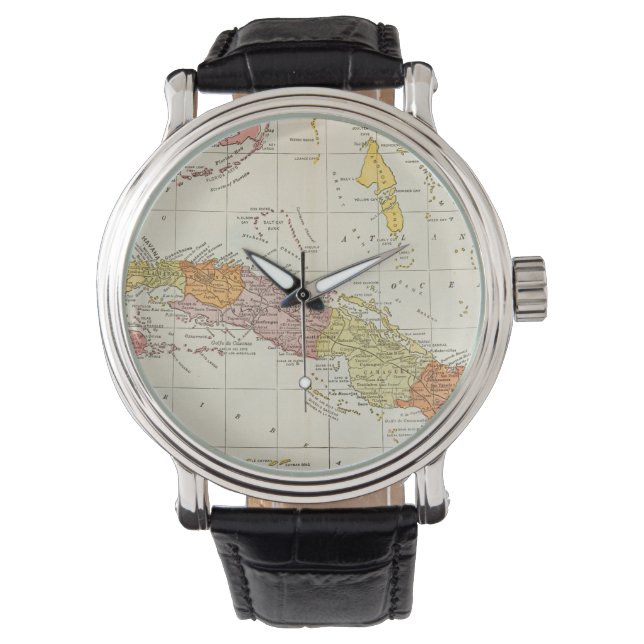 MAP: CUBA, 1900 WATCH (Front)