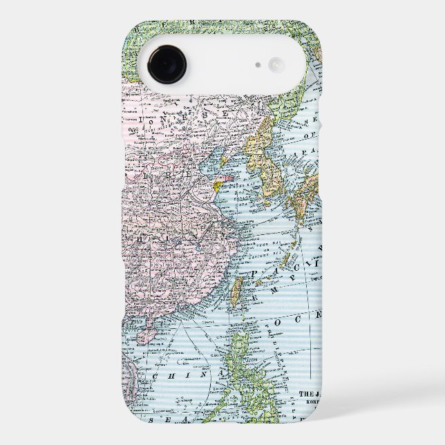 MAP: EAST ASIA, 1907 Case-Mate SAMSUNG GALAXY CASE (Back)