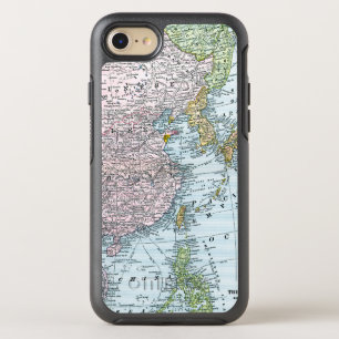 MAP: EAST ASIA, 1907 OtterBox SYMMETRY iPhone 8/7 CASE