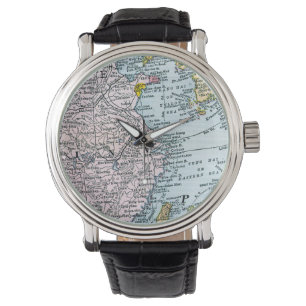 MAP: EAST ASIA, 1907 WATCH