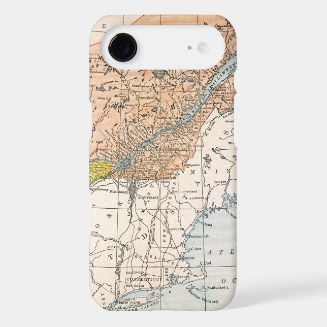 MAP: EASTERN CANADA Case-Mate SAMSUNG GALAXY CASE (Back)