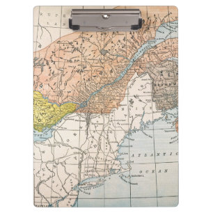 MAP: EASTERN CANADA CLIPBOARD