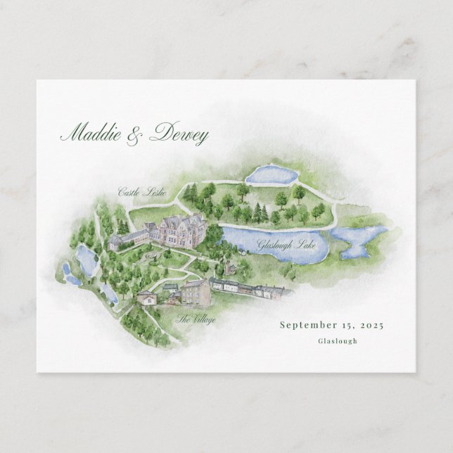 Map Enclosure Card (Front)