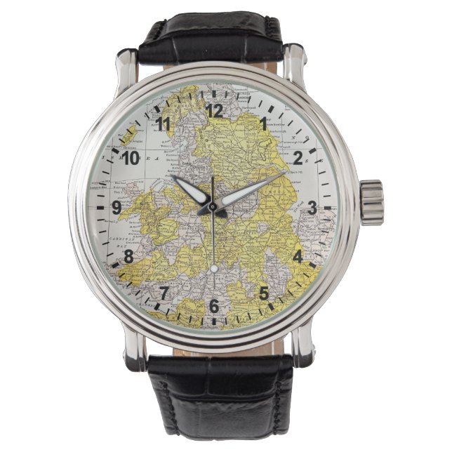 MAP: ENGLAND & WALES WATCH (Front)