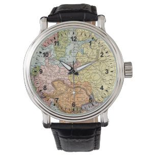 MAP: EUROPE, 1885 WATCH