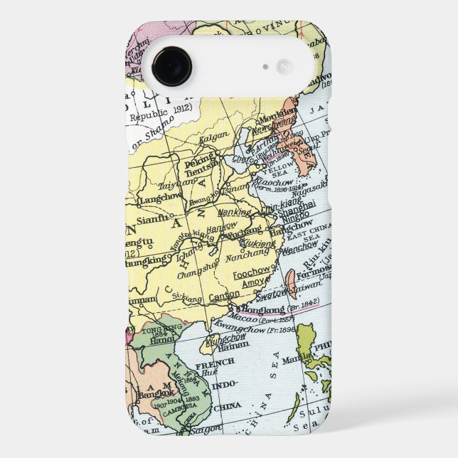 MAP: EUROPE IN ASIA Case-Mate SAMSUNG GALAXY CASE (Back)