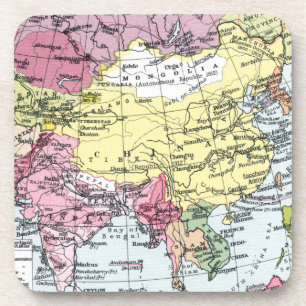 MAP: EUROPE IN ASIA COASTER